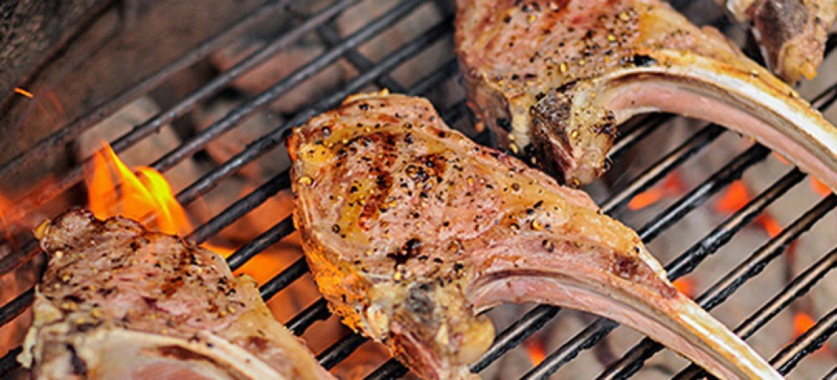 Costolette di agnello alla griglia all'orientale Passionebbq.it