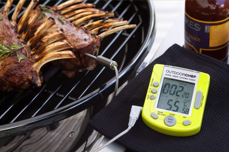 Termometro Barbecue