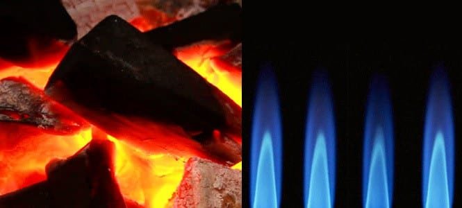 Barbecue a gas o carbone?