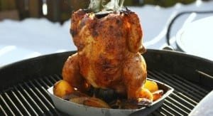 supporto pollo Weber