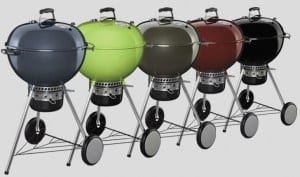 Weber Master Touch gamma colori