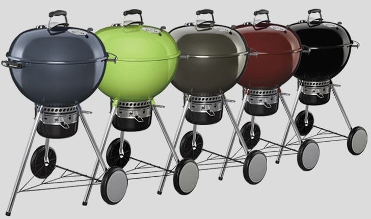 Weber Master Touch gamma colori