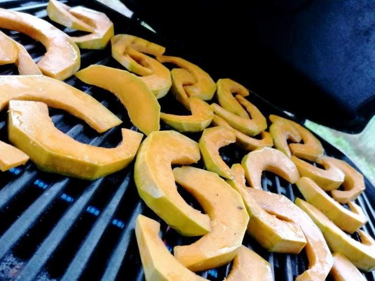 zucca alla griglia