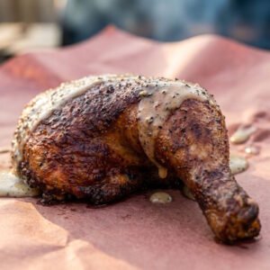 Ricetta pollo Big Bob Gibson con Salsa Alabama