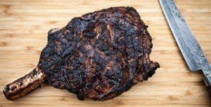bistecca con rub al caffe