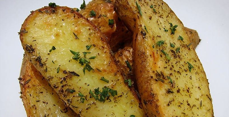 Patate alla griglia