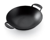 Wok in ghisa Weber