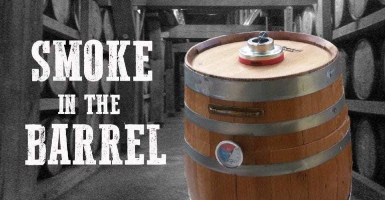 Smoke in the barrel