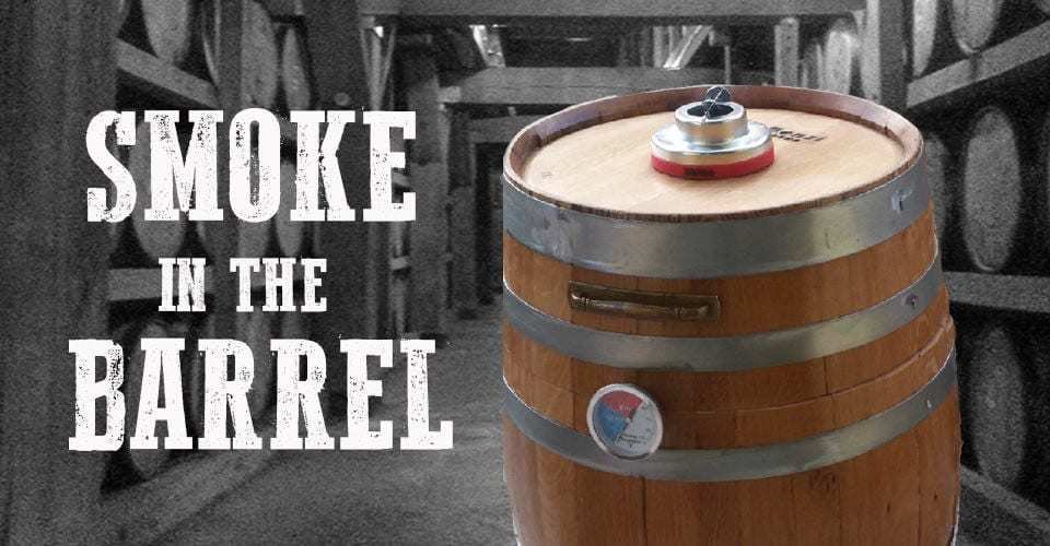 Smoke in the barrel