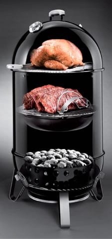 Weber Smokey Mountain sezione