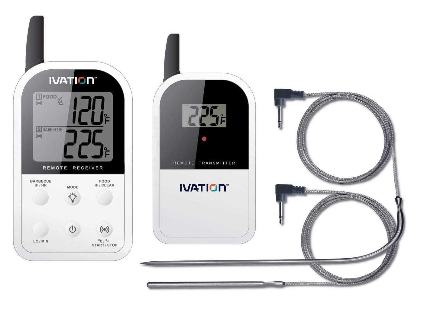 TERMOMETRO DIGITALE con SONDA ANTIURTO- scala -50°+300°C