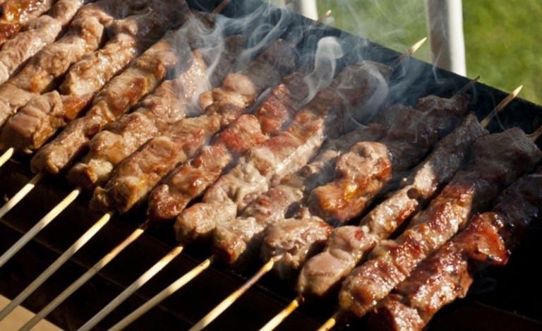 Griglia per arrosticini