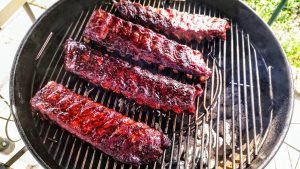 bbq ribs affumicate