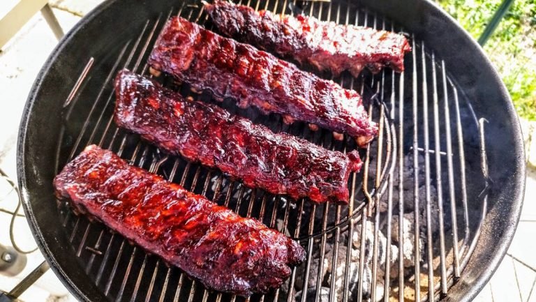 bbq ribs affumicate