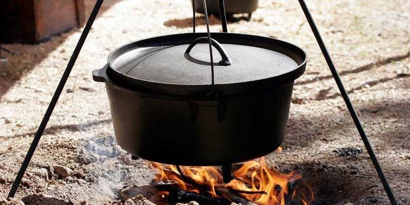 Forno Olandese In Ghisa Smaltata Segretto – 1,7 Litri, Nero, Per Pane E Stufati, Adatto A Tutti I Piani Cottura