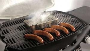 Smoker box weber
