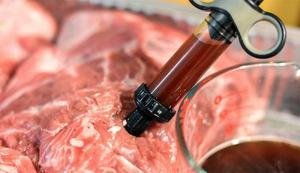 injection spalla di maiale