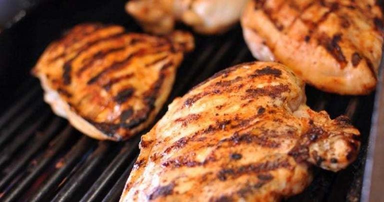 Petto di pollo alla griglia