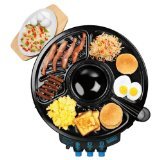 barbecue portatile a gas Blacktop 360 Party grill alto