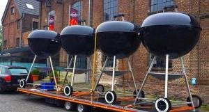 Barbecue portatile