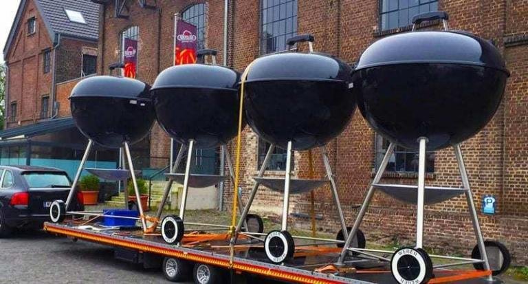 Barbecue portatile