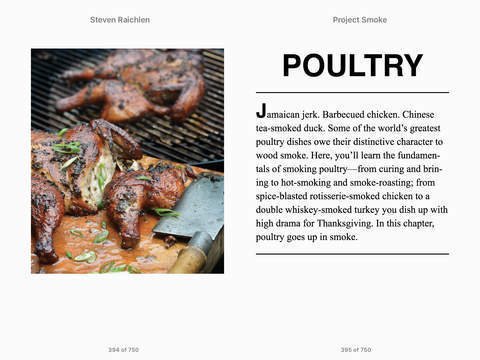Libro barbecue Project Smoke