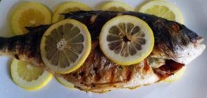 Orata alla griglia