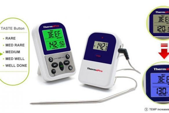 Thermopro TP-11 – Termometro digitale wireless