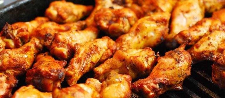 Chicken Wings al barbecue
