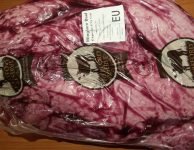Primo Brisket nel Barrel Smoker