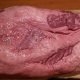 Primo Brisket nel Barrel Smoker