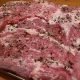 Primo Brisket nel Barrel Smoker