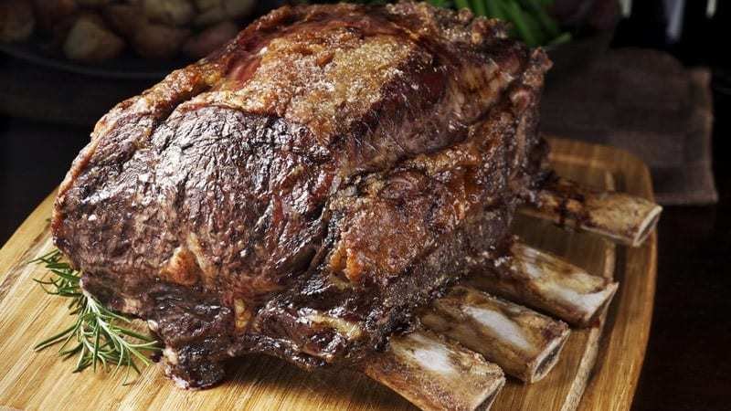 Prime Rib Roast bbq
