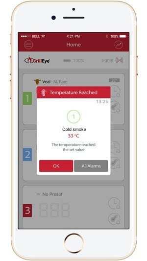 GrillEye App Allarmi