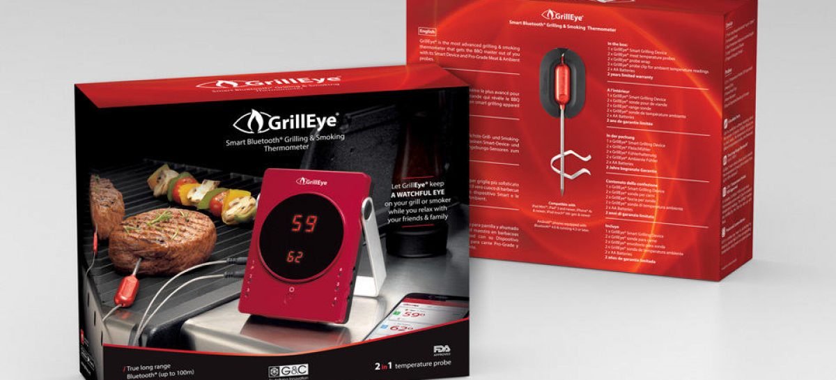 Termometro Bluetooth GrillEye con 6 sonde!