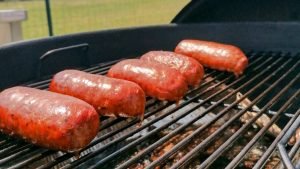 salsicce affumicate al ciliegio