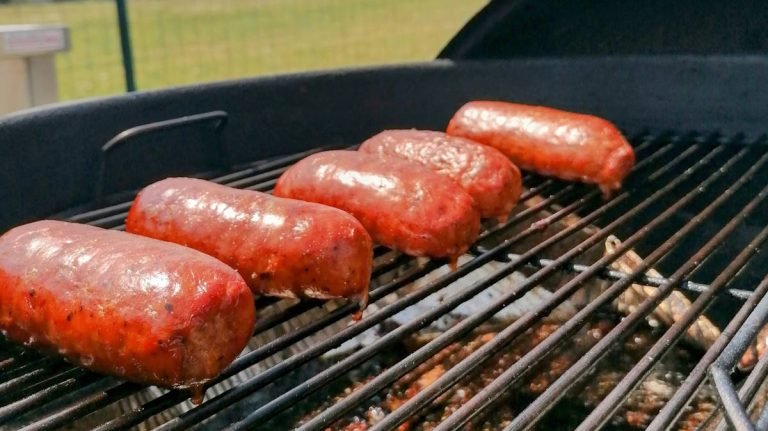 salsicce affumicate al ciliegio