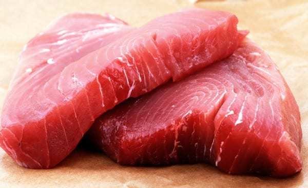 Bistecca tonno alla griglia