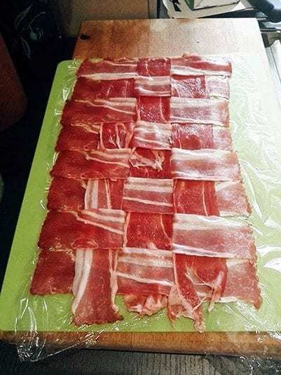 Come intrecciare la pancetta