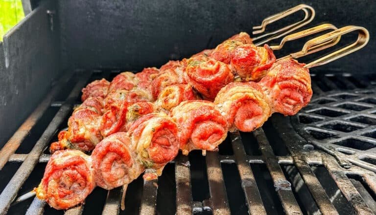 Bombette pugliesi alla griglia