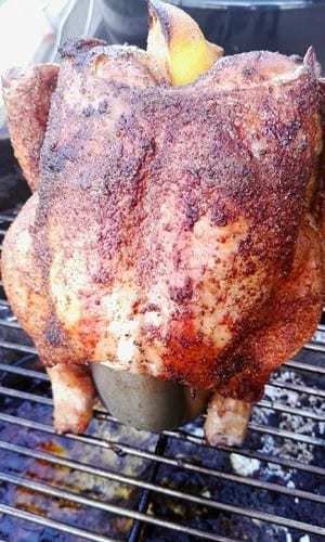 pollo alla birra weber