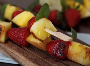 Frutta alla griglia: come ti reinvento il dessert!