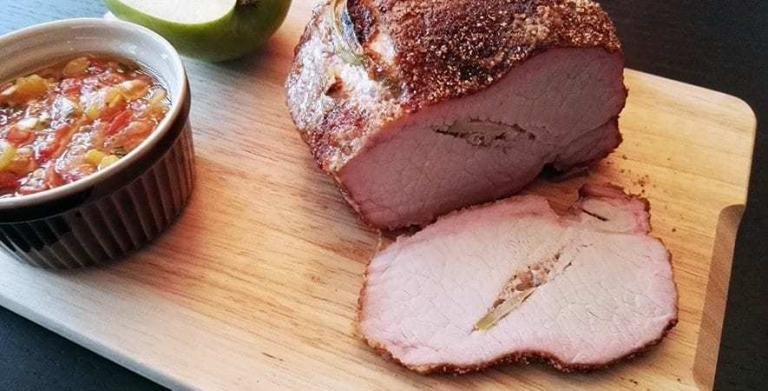 lonza di maiale affumicata