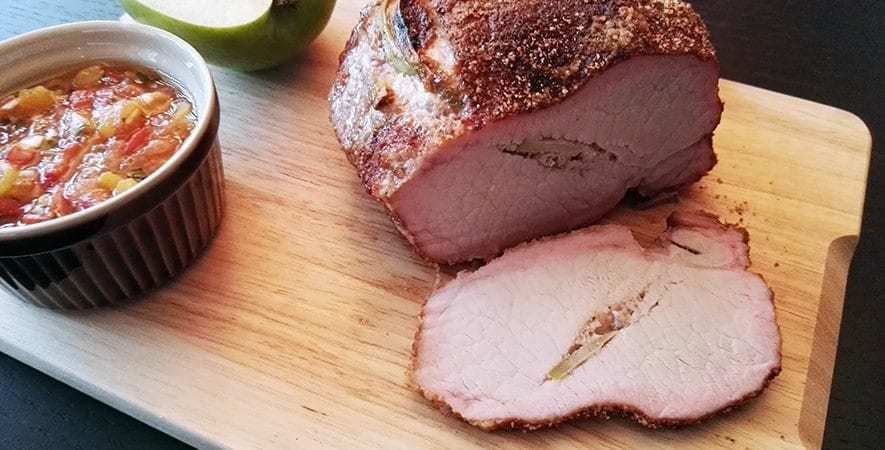 lonza di maiale affumicata