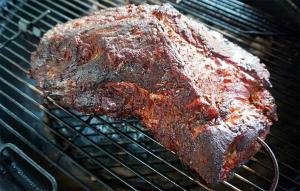 coppa di maiale al barbecue