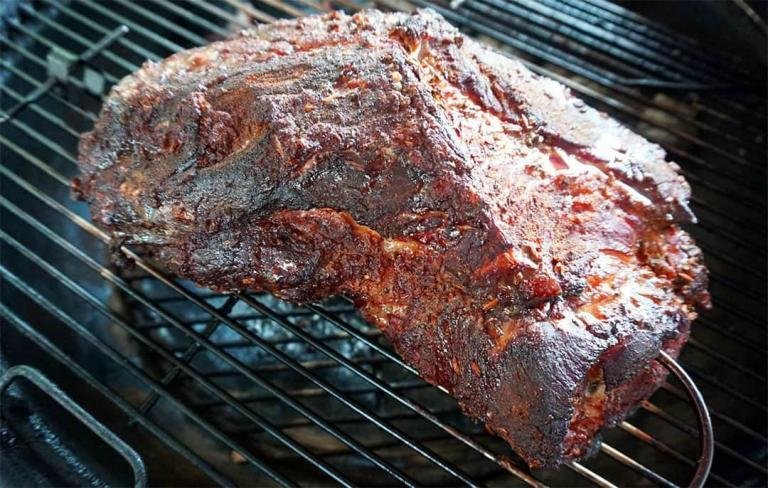 coppa di maiale al barbecue