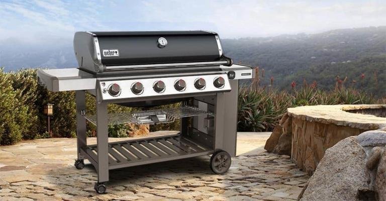 Weber Genesis II 6 fuochi