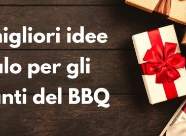Idee Regalo Barbecue: Accessori, Kit e Utensili per Grill Master