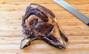 Reazione di maillard sulla bistecca