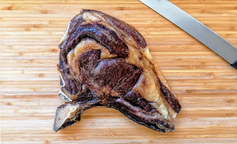 Reazione di maillard sulla bistecca